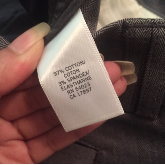 BR Charcoal Petite Pants, size 2P - Picture 3 of 3